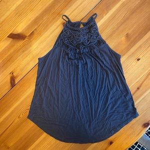 American Eagle Outfitters Size Small Soft & Sexy Gray Tank